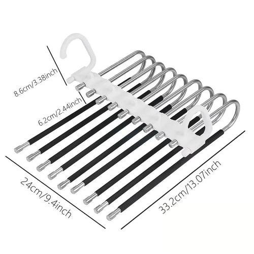 9-Layer Pants Hanger