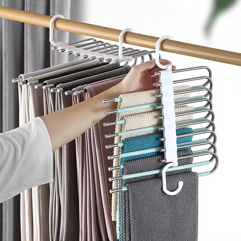 9-Layer Pants Hanger