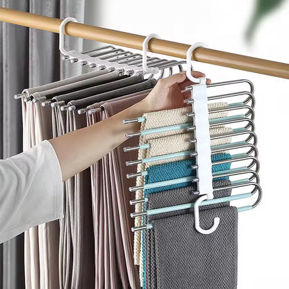 9-Layer Pants Hanger